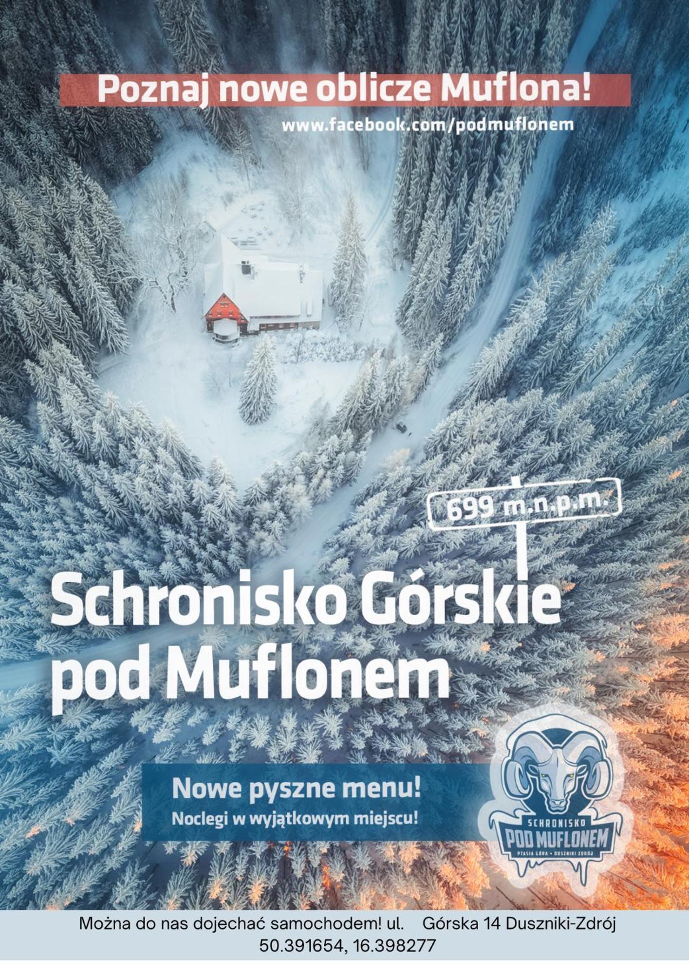 Schronisko Pttk Pod Muflonem Hostel Duszniki Zdrój Buitenkant foto